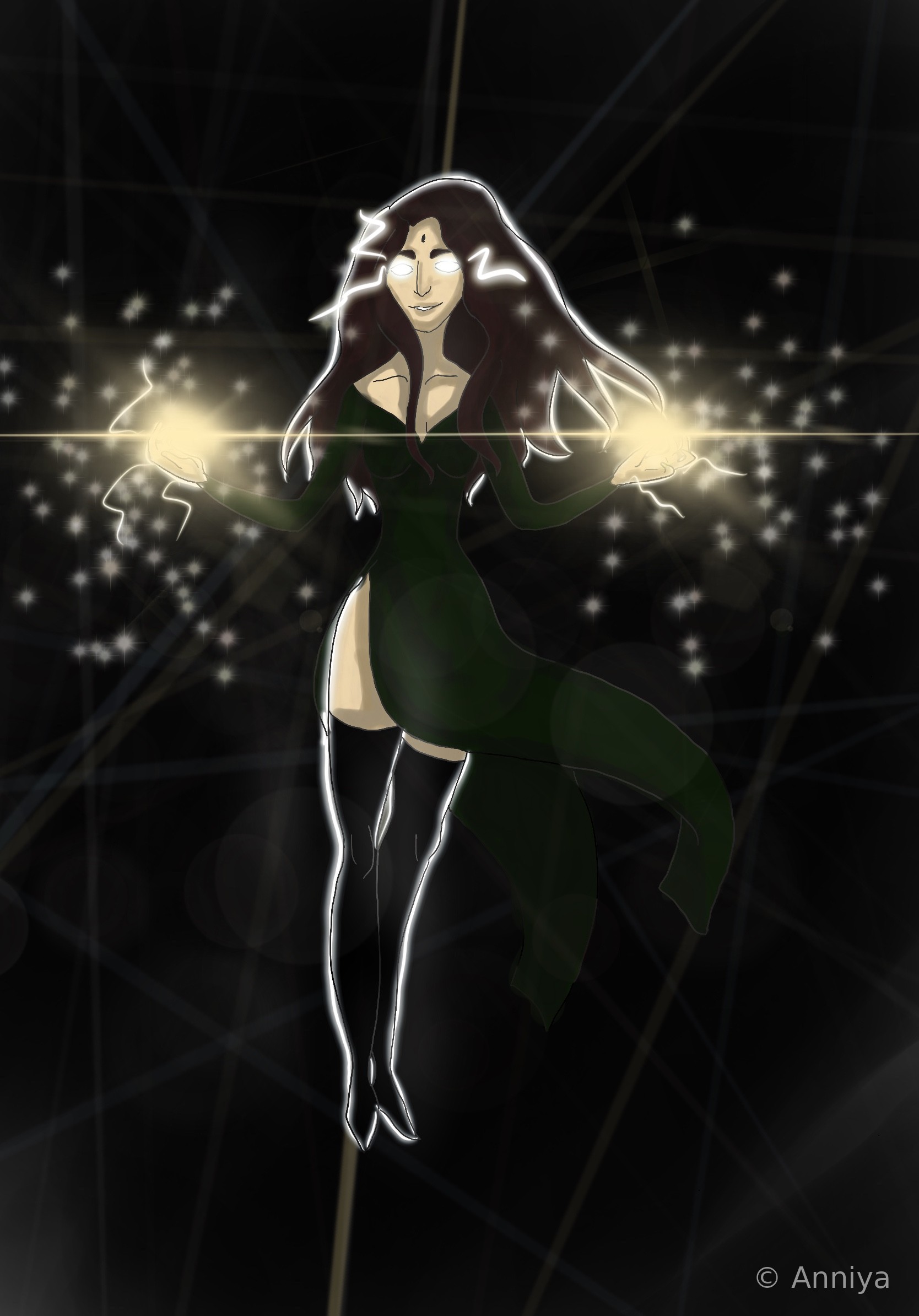 Dream – Telekinetic Witch