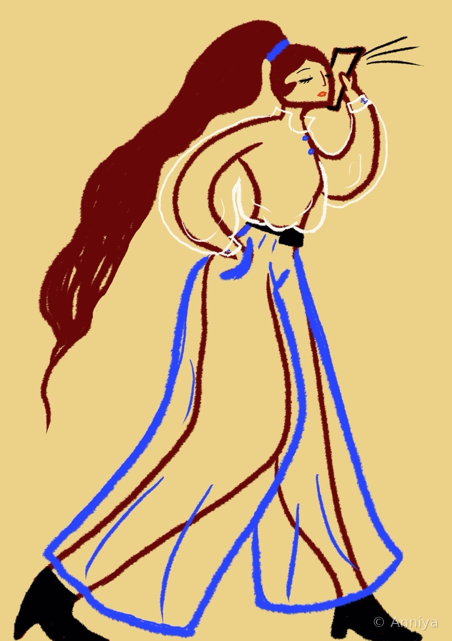 Talking on the Phone